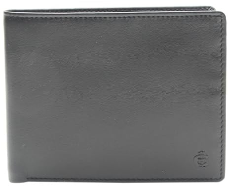 Esquire Slim - Geldbörse 8cc 12 cm RFID black