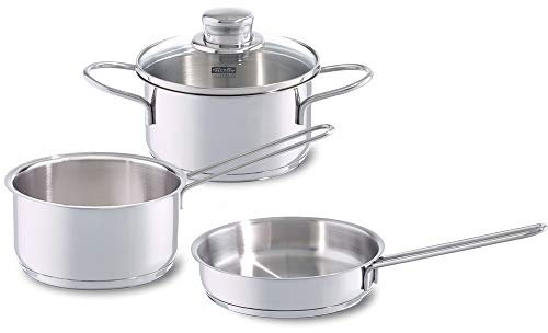 Fissler Häppchen 3-Piece Saucepan Set