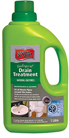 Knock Out Biological Drain Treatment, 1 Litre