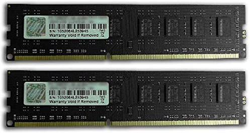 G.Skill F3-1333C9D-8GNS Arbeitsspeicher 8GB (1333MHz, CL9, 2X 4GB) DDR3-RAM