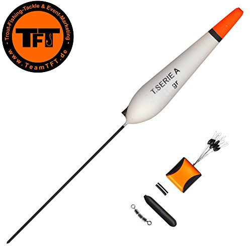 TFT Tremarella Set Susi - Forellenpose zum Angeln auf Forellen, Angelpose zum Forellenangeln, Pose für Forellenteich, Tragkraft:5g