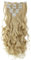 CAISHA XXL 8 Teiliges Set 45cm Langhaarige CLIP IN EXTENSIONS Synthetik Haarverlängerung Haarteil Voluminös Gelockt Blond Mix CES7-1