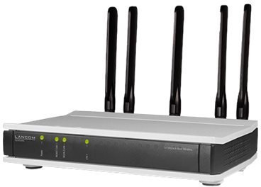 LANCOM L-1302acn dual Wireless - Wireless Router - GigE - 802.11a/b/g/n/ac - Dualband Access Point / L-1302acn / Dual Radio Access Point nach IEEE 802.11ac mit bis zu 1,3 GBit/s und IEEE 802.11n mit bis zu 450 MBit/s, paralleler Betrieb