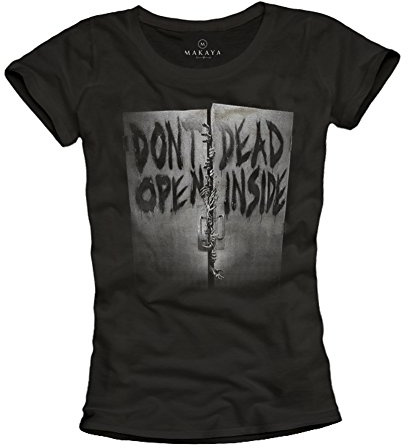 Walking Dead T-Shirt für Damen - Don´T Open Dead Inside