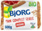 BJORG - Pain Complet Seigle Avoine Bio - Source de Magnésium, Phosphore et Fibres - Prétranché