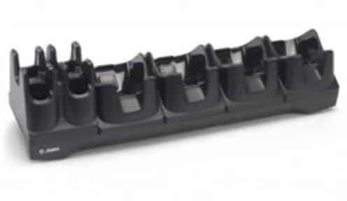 ZEBRA CRD-TC8X-5SC4BC-01 TC8000 5SLOT CHARGE CRADLE W/4SLOT BATT CHARGER - (Barcode POS & Warehousing > Barcode Device Accessories)