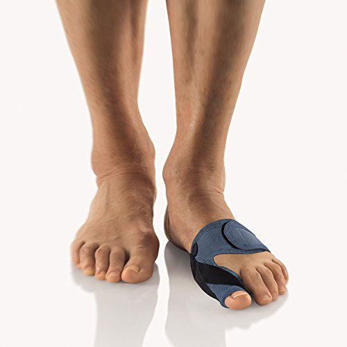 BORT Generation Hallux-Valgus Schiene li.Gr.1 blau