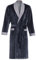 Revise Elegante vestaglia per gli uomini RE-103 – S – Grafite C1