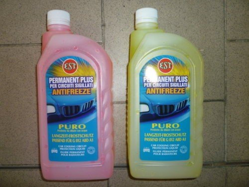 Sacir Est Liquide Radiateur antigel Permanent pour Circuits Fermés par Lt 1