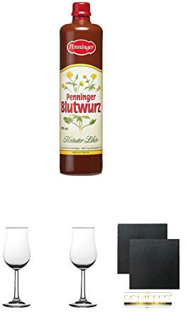 Penninger Blutwurz Kräuterlikör 0,7 Liter + Geschenkset