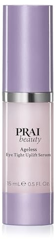 PRAI BEAUTY Ageless Eye Tight Uplift Serum – Glycerin Bindet Feuchtigkeit und Glättet Feine Linien Anti-Aging Serum für das Gesicht, Verbessert das Hautunterstützungssystem | Augen Serum in 15ml