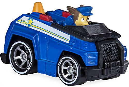 PAW PATROL True Metal - 1 Metallfahrzeug zum Sammeln - Sortiert - Zufallsauswahl