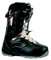Nitro Snowboards Damen Crown TLS '20 All Mountain Freeride Freestyle Schnellschnürsystem Boot Snowboardboot, Black-Rose, 23.5