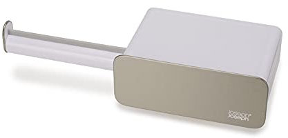 Joseph Joseph EasyStore Steel Porte-Rouleaux à Fixer au Mur - Blanc