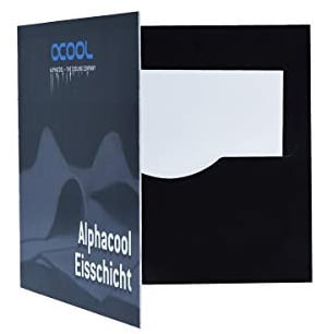 Alphacool 12975 Eisschicht Ultra Soft Wärmeleitpad 3W/mk 100x100x0,5mm Wärmeleitmittel Wärmeleitpad