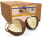 Lyra Pet® | 3 x 4 Ganze Kokosnüsse mit V-Cut Gefüllt | Energiereiches Vogelfutter | Kokosnuss mit fetthaltiger Füllung | Ganzjahres Fettfutter | Wie Meisenknödel | Nährstoffreiches Wildvogelfutter