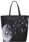 BKEOY Große Damen-Handtasche mit Löwenzahn-Motiv, Einkaufstasche, Organizer-Taschen