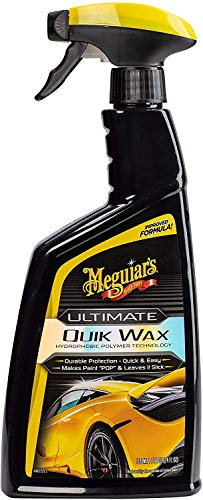 Meguiar's Ultimate Quik Wax 710ml - Durable, Quick and Easy Protection - G200924C