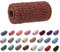 100 Yard/2 mm Baumwollseil, bunt, Handwerk, Kordel zum Stricken, für Geschenkverpackungen, Handwerk (Orange und Schwarz und Weiß)