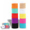 KEAH 100pc Multi Coloured Elastic Hair Bands for Women – Elastic Bands Hair Bobbles for Women – Hair Ties 4 mm - Hairbands Woman – Hair Bands For Men (100 Hairbands, Multi Colour)