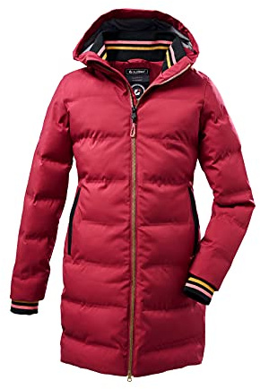 Killtec Mädchen Kow 33 Grls Qltd Ct Steppjacke mit Kapuze