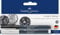 Faber-Castell 160795 - Marqueur créatif, blanc/noir, largeur de trait 1,5 mm, lot de 2