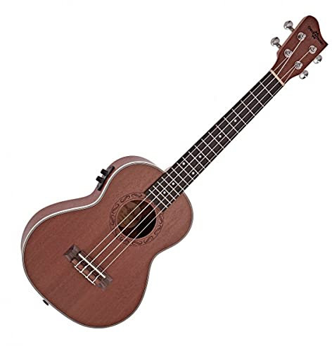 Sapele Tenor Elektroakustische Ukulele von Gear4music