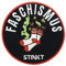 Finally Home Faschismus Stinkt Patch zum Aufbügeln | FCK NZS Patches, Anti AFD Bügelbild, BLM Flicken, FCKNZS Aufnäher