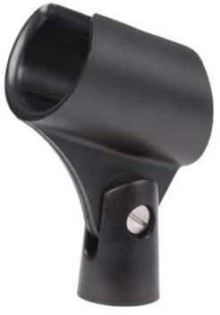 HQ-Power Support universel pour microphone de 32 mm, adapté aux microphones sans fil et filaires