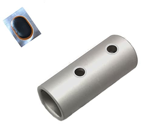 Hülse für Fahrrad Anhänger Kupplung Fahrradanhängerkupplung inkl. 1 x Schlauchflicken