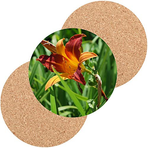 PERSONALISED PHOTO COASTER - Custom Any Text Any Photo Upload Wooden 9cm Round Glossy Gift Idea
