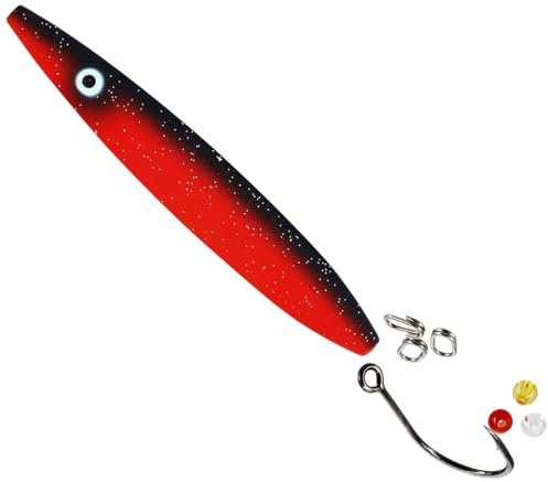 Westin D360° V2 9,5cm 18g - Inline Meerforellenköder, Farbe:Dull Sunrise