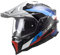 LS2, Motocross Helm Explorer Carbon Frontier Black Blue, XL