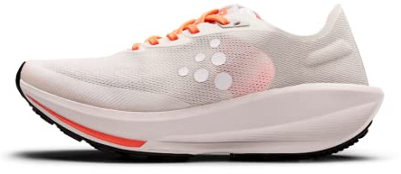 Craft Sportswear Damen CTM Ultra 3 Laufschuh, Eschenweiß-Schock, 37.5 EU