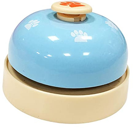 Amagogo Montessori Sensory Busy Boards Zubehör Glocke, Lernspielzeug, Kleinkinder Lernen kognitives Indoor-Spiel, frühes Lernspielzeug , Blau