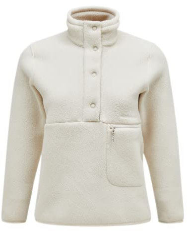 Peak Performance W Fleece Snap T-Neck - S