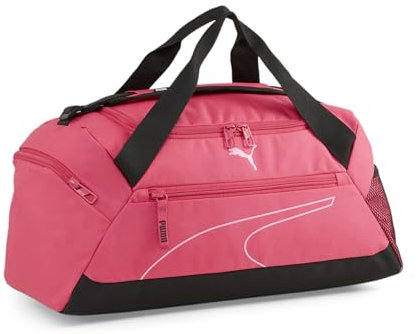 PUMA Fundamentals Sports Bag S - Borsa sportiva Adulti unisex, Garnet Rose-Fast Pink, OSFA -