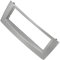 AERZETIX - C24502 - Mascherina telaio adattatore 1 DIN per autoradio - in plastica - compatibile con Fiat Grande Punto 2005+, Linea 2007+