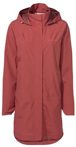 VAUDE Women's Mineo 2.5L Coat - Regenmantel für Damen - wasserdicht, winddicht und atmungsaktiv