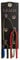 Handmade Vertical Wooden Dog Lead Hook by Chester & Cooke - Wall Mounted Rack for Dog Leads - Choice of Size - Personalised Gifts For Dog Owners