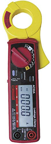 Beha Amprobe AC50A-D ISO Stromzange, Hand-Multimeter kalibriert (ISO) digital CAT III 600 V Anzeige (Counts): 4000