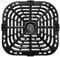 Kopinma Air Fryer Grill Plate for Instants Plus 6QT Air Fryers, Upgraded Square Grill Pan Tray Replacement Accessories