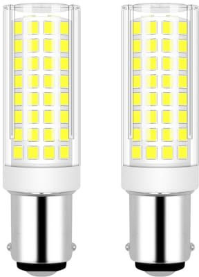JINLONTA B15d Lampe 5W AC220-240V Kaltweiß 6000K 1er-Pack