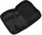 minkissy Blood Meter Storage Bag Portable Meter Case Bag Meter Bag Supply Case Patients Bag Meter Cover Case (Black) PU Leather Blood Meter Supplies