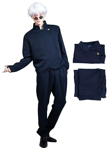 OSIAS Gojo Satoru High School Cosplay Costume