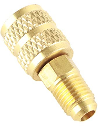 R410A HVAC-Schlauchanschluss 1, 4 Zoll SAE-Stecker auf 5 A (R410A außen 1/4SAE innen 5/16SAE)