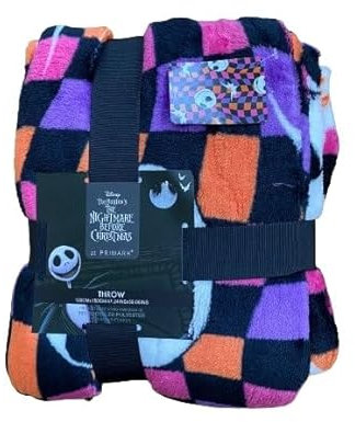 MOMMM Nightmare Before Christmas 120cmx150cm 100% Polyester Decke