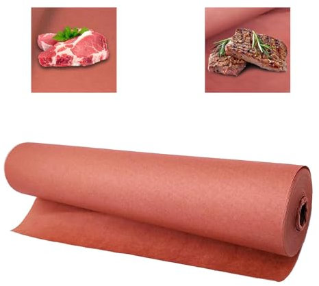 Pink Butcher Paper, 40cm * 10m/30m, Barbecue Paper, Used for Grilling, Smoking, Cooking and Storing Food (30)