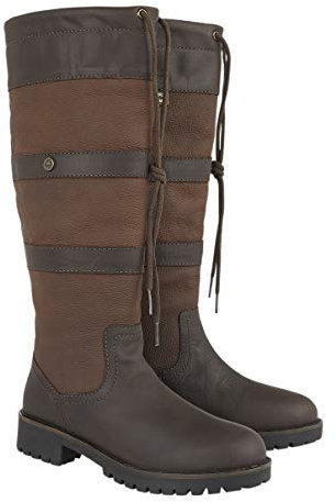 Cabotswood Amberley 2 Country Boot Oak/Bison, Stivali da cavallerizzi Donna, Bisonte di Quercia, 37 EU
