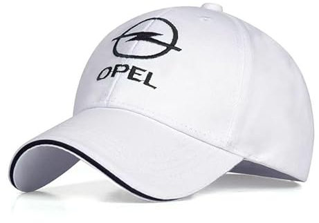 EDOTJD Auto Baseball Cap für Opel Insignia Sports Tourer 2020-2023, Baumwoll Auto Baseballkappe Unisex Baseball Mütze Outdoor Sport Basecap Baseballkappe Sonnenhut Verstellbaren Klipp Verschluss,A